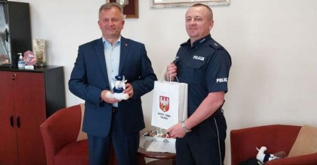 Nowe alkomaty dla połanieckich policjantów