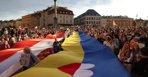 Żurek do Ukraińców: życzę, żebyście weszli do NATO i Unii Europejskiej