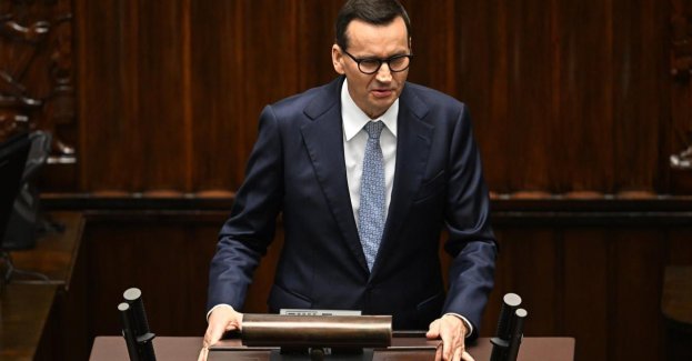 Premier Mateusz Morawiecki złożył dymisję rządu