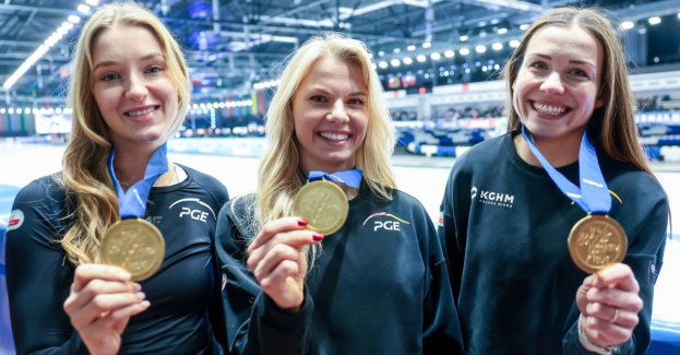 Polscy panczeniści z dwoma złotami na otwarcie ME w Tomaszowie Mazowieckim!