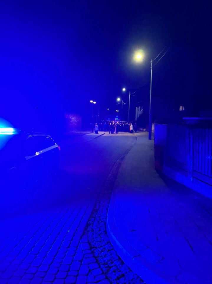 zdjęcie: Policja zabezpiecza Drogi Krzyżowe w powiecie człuchowskim / fot. KPP w Człuchowie droga krzyżowa