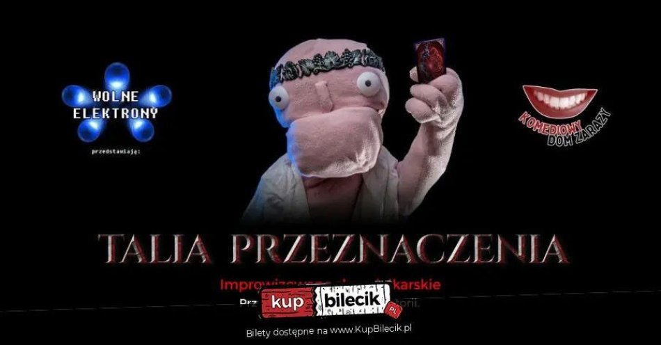 zdjęcie: Talia Przeznaczenia: Improwizowane Show Lalkarskie / kupbilecik24.pl / Talia Przeznaczenia: Improwizowane Show Lalkarskie