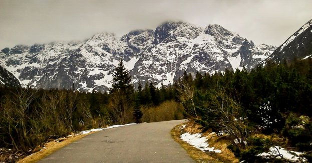 Zakopianka zablokowana po zderzeniu dwóch samochodów w Jaworniku