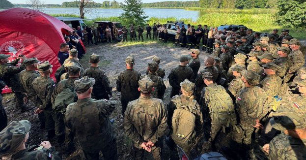 Ewakuacja obozu, zaginione dzieci i niewybuch! Służby z całego regionu ćwiczyły akcję ratunkową w Prądówce