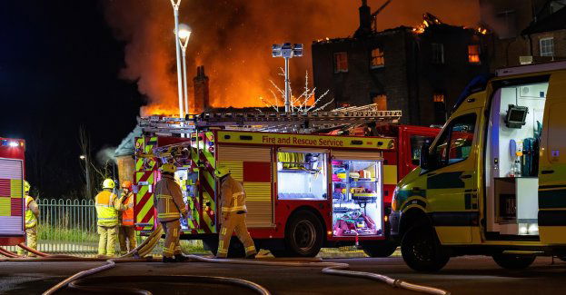 Jedna osoba zginęła w pożarze domu w miejscowości Bedlno