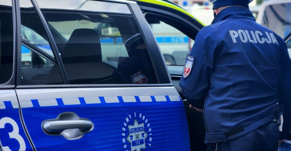 zdjęcie: Motocyklista ranny po zderzeniu z autem w Dulczy Wielkiej / fot. KPP w Mielcu