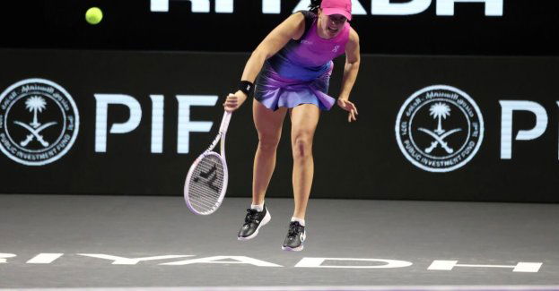 WTA Finals - Świątek zaczęła od wygranej z Krejcikovą