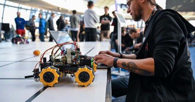 W Jasionce odbywają się największe zawody robotyczne w Polsce