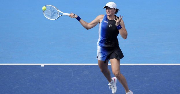 Turniej WTA w Tokio - Świątek odpadła w ćwierćfinale
