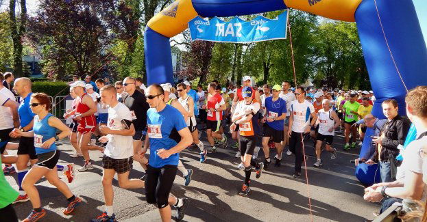 Bieg charytatywny Wings For Life - tysiące uczestników będzie uciekać przed Małyszem