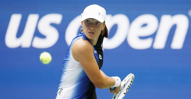US Open - Świątek awansowała do 2. rundy