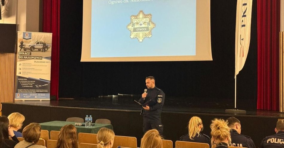 zdjęcie: Jak chronimy dzieci przed przemocą seksualną? Konferencja w Otwocku / fot. KPP w Otwocku