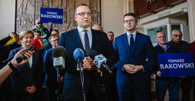 Tomasz Rakowski kandydatem PiS na prezydenta Gdańska