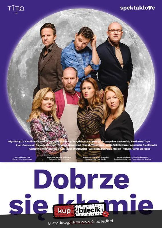 zdjęcie: Dobrze się kłamie - astronomicznie zabawny spektakl o układach międzyludzkich / kupbilecik24.pl / Dobrze się kłamie - astronomicznie zabawny spektakl o układach międzyludzkich