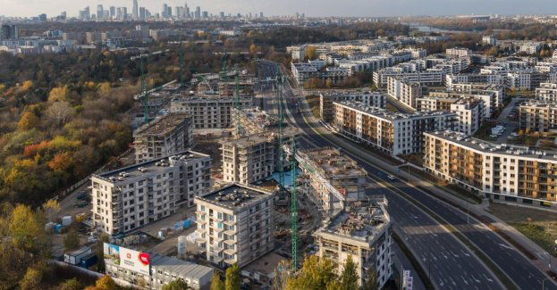 Warszawa 12. w Europie pod względem atrakcyjności rynku nieruchomości