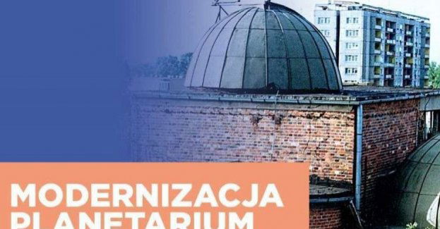 Będzie projekt modernizacji Planetarium