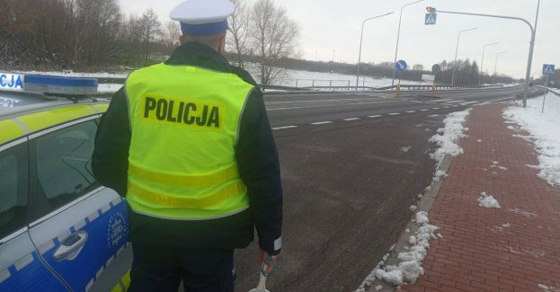 Akcja NURD w powiecie chełmskim: policja chroni pieszych