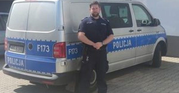 Dzielnicowy zapobiegł tragedii