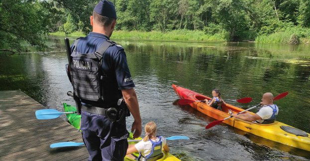 Bezpiecznie i aktywnie nad wodą