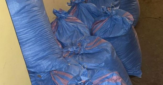 Łódzcy policjanci przejęli 168 kilogramów nielegalnego tytoniu