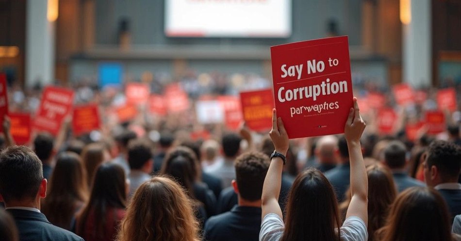 zdjęcie: Międzynarodowy Dzień Przeciwdziałania Korupcji i działania KGP / TM/ przykładowa ilustracja