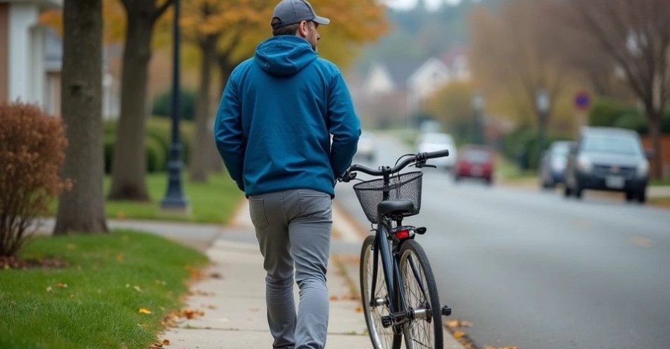 zdjęcie: Kto zabrał rower na Kormoranie? Policja prosi o pomoc / TM/ przykładowa ilustracja