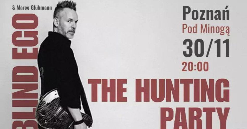 zdjęcie: The Hunting Party Tour 2025 / gość specjalny: Marco Glühmann (Sylvan) / kupbilecik24.pl / THE HUNTING PARTY TOUR 2025 / GOŚĆ SPECJALNY: MARCO GLÜHMANN (SYLVAN)