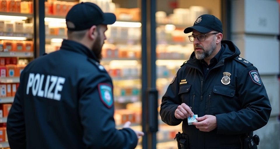 zdjęcie: Policjant po służbie zatrzymał złodzieja perfum w Kędzierzyn Koźle / TM/ przykładowa ilustracja