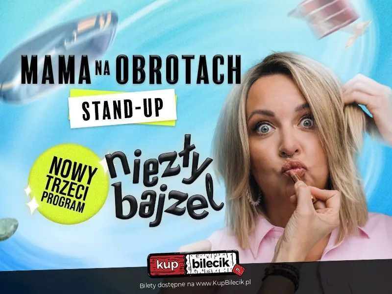 zdjęcie: Niezły bajze - NOWY PROGRAM 2026 / kupbilecik24.pl /