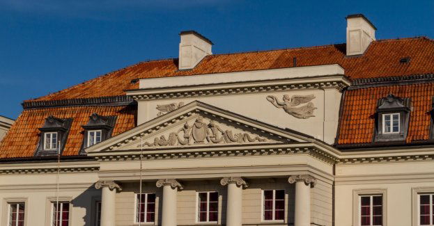 Rozpoczął się remont elewacji ratusza w Pszczynie