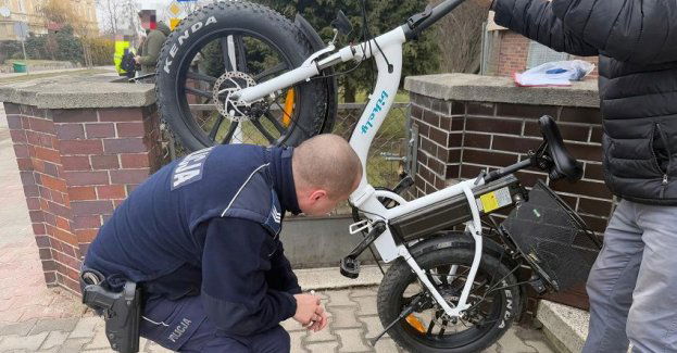 Chroń rower przed kradzieżą. Oznakuj go z jaworską Policją!