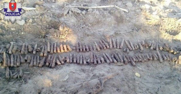 Niebezpieczne pozostałości z czasów II Wojny Światowej w Rachodoszczach