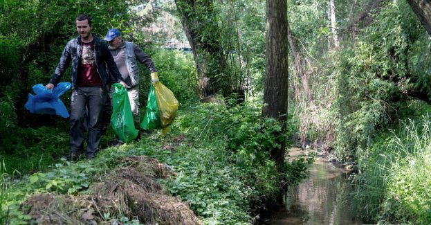 Miasto kontynuuje akcję sprzątania Katowic przez mieszkańców