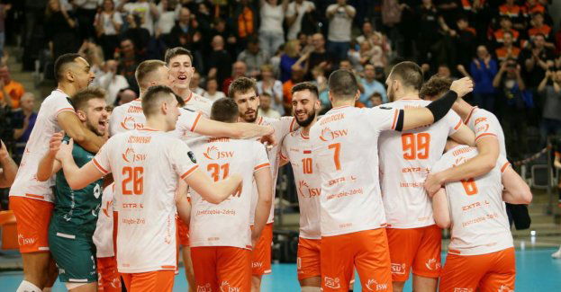 LM siatkarzy porażka Jastrzębskiego Węgla w finale
