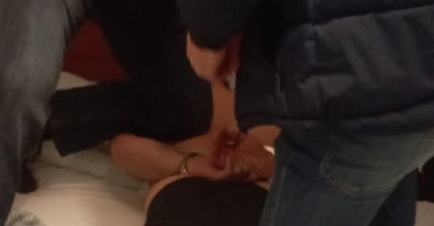 Sprawcy rozboju w rękach świeckich policjantów