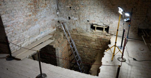 Kuchnię królewską odkryto w trakcie badań archeologicznych na terenie Zamku Królewskiego
