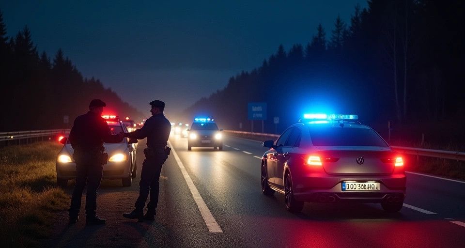 zdjęcie: Mazowiecka akcja Trzeźwość Lokalnie ujawniła 30 pijanych kierowców / TM/ przykładowa ilustracja