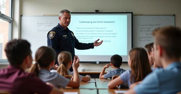 Uczniowie SP3 w Pruszkowie uczą się o hejcie i odpowiedzialności