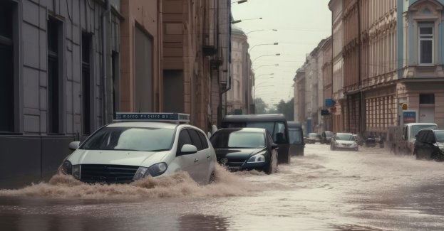 W związku z podtopieniami pozamykane niektóre ulice