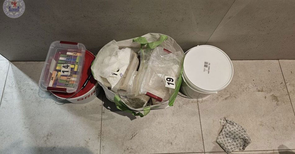 zdjęcie: Szczecinek Zatrzymanie z ponad 7 kg narkotyków / fot. KPP w Szczecinku JPG 001