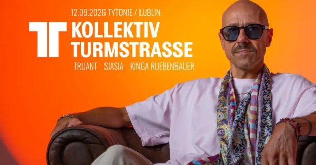 Kollektiv Turmstrasse (live) Tytonie Lublin