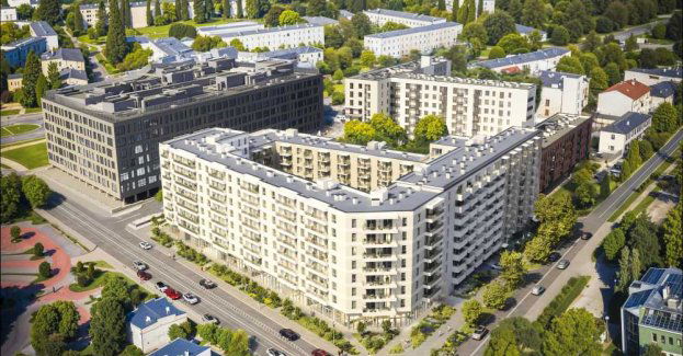 Lira House: pierwsza inwestycja ROBYG w Łodzi. W ofercie 371 mieszkań przy skrzyżowaniu ul. Pomorskiej i Matejki