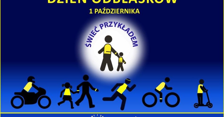 zdjęcie: Policjanci promowali odblaski podczas parkrunu w Malborku / fot. KPP w Malborku