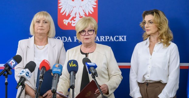 O służbie zdrowia na Podkarpaciu podczas konferencji w PUW