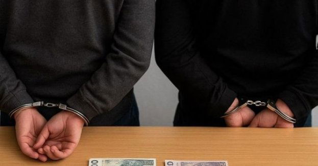 Mężczyzna zatrzymany za kradzież gotówki w centrum Szczecina