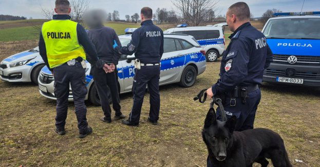 Spowodował kolizję i uciekł - miał zakaz prowadzenia pojazdów