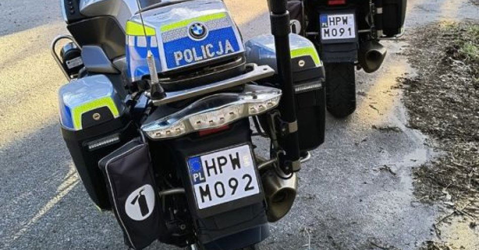 zdjęcie: Policja w Policach rozpoczyna kontrole przed sezonem motocyklowym / fot. KPP w Policach