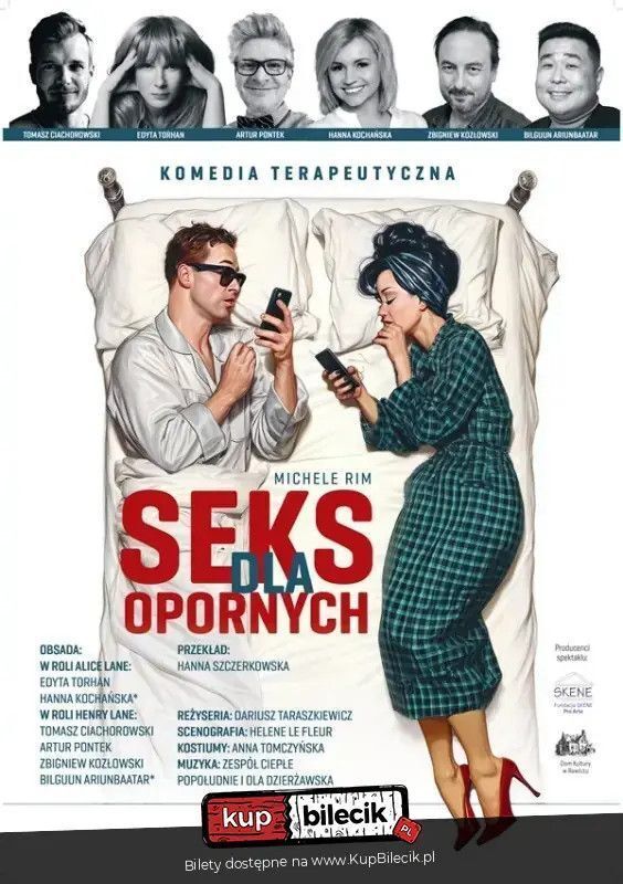 zdjęcie: Spektakl Seks dla opornych / kupbilecik24.pl / Spektakl Seks dla opornych