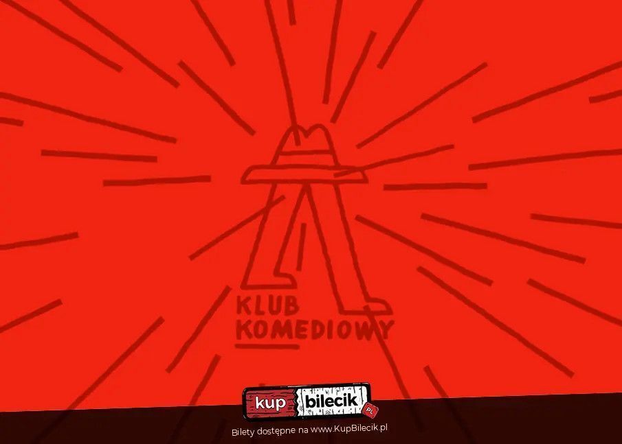 zdjęcie: Radek Łukasiewicz x Klub Komediowy na 20lecie DO MI NO Pustek / kupbilecik24.pl / Radek Łukasiewicz x Klub Komediowy na 20lecie
