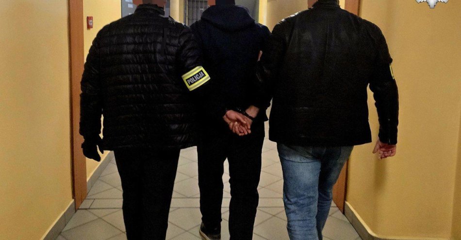 zdjęcie: Mężczyzna lat 44 usłyszał 17 zarzutów za kradzieże i płatności kartami / fot. KMP w Katowicach